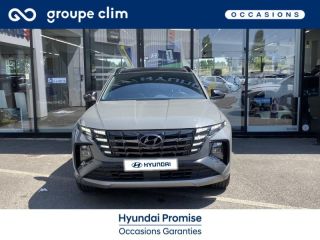 40990 : Hyundai - Groupe Clim - Dax - HYUNDAI Tucson - Tucson - Shimmering Silver Métal - Transmission intégrale - Hybride rechargeable : Essence/Electrique