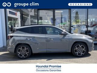 40990 : Hyundai - Groupe Clim - Dax - HYUNDAI Tucson - Tucson - Shimmering Silver Métal - Transmission intégrale - Hybride rechargeable : Essence/Electrique