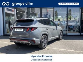 40990 : Hyundai - Groupe Clim - Dax - HYUNDAI Tucson - Tucson - Shimmering Silver Métal - Transmission intégrale - Hybride rechargeable : Essence/Electrique