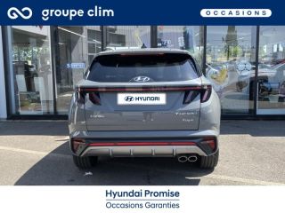40990 : Hyundai - Groupe Clim - Dax - HYUNDAI Tucson - Tucson - Shimmering Silver Métal - Transmission intégrale - Hybride rechargeable : Essence/Electrique