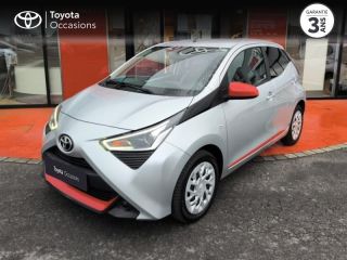 50000 : Hyundai Saint-Lô - GCA - TOYOTA Aygo - Aygo - Gris titane - Traction - Essence