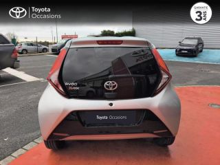 50000 : Hyundai Saint-Lô - GCA - TOYOTA Aygo - Aygo - Gris titane - Traction - Essence