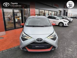 50000 : Hyundai Saint-Lô - GCA - TOYOTA Aygo - Aygo - Gris titane - Traction - Essence
