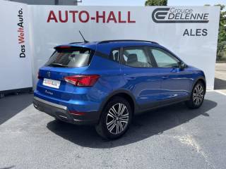 30100 : Hyundai Alès - Auto Hall - SEAT ARONA Urban - ARONA - Bleu - Boîte manuelle - Essence sans plomb