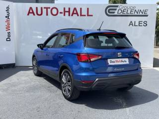 30100 : Hyundai Alès - Auto Hall - SEAT ARONA Urban - ARONA - Bleu - Boîte manuelle - Essence sans plomb