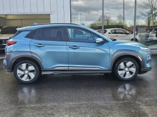 57685 : Hyundai Metz - Theobald Automobiles - HYUNDAI Kona - Kona - Bleu - Traction - Electrique