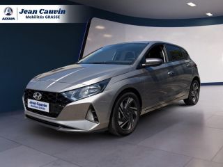 06130 : Hyundai Grasse - Garage Jean Cauvin - HYUNDAI i20 Intuitive - i20 III - Beige - Boîte manuelle - Essence sans plomb