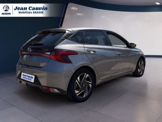 06130 : Hyundai Grasse - Garage Jean Cauvin - HYUNDAI i20 Intuitive - i20 III - Beige - Boîte manuelle - Essence sans plomb