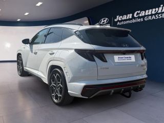 06130 : Hyundai Grasse - Garage Jean Cauvin - HYUNDAI TUCSON N Line Executive - TUCSON IV - Blanc - Boîte automatique - Essence / Courant électrique