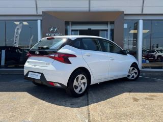 72100 : Hyundai Le Mans - GCH LE MANS - HYUNDAI i20 - i20 - Polar White - Traction - Essence