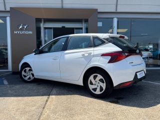 72100 : Hyundai Le Mans - GCH LE MANS - HYUNDAI i20 - i20 - Polar White - Traction - Essence