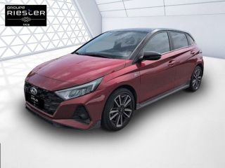 77600 : Hyundai Bussy-Saint-Georges - Protea by Riester - HYUNDAI i20 N Line Michel Vaillant - i20 III - Rouge - Automate sequentiel - Essence sans plomb