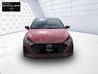 77600 : Hyundai Bussy-Saint-Georges - Protea by Riester - HYUNDAI i20 N Line Michel Vaillant - i20 III - Rouge - Automate sequentiel - Essence sans plomb