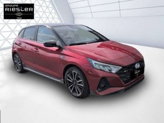 77600 : Hyundai Bussy-Saint-Georges - Protea by Riester - HYUNDAI i20 N Line Michel Vaillant - i20 III - Rouge - Automate sequentiel - Essence sans plomb
