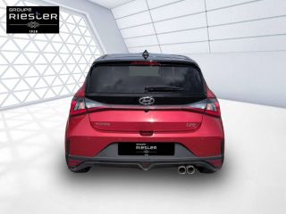 77600 : Hyundai Bussy-Saint-Georges - Protea by Riester - HYUNDAI i20 N Line Michel Vaillant - i20 III - Rouge - Automate sequentiel - Essence sans plomb
