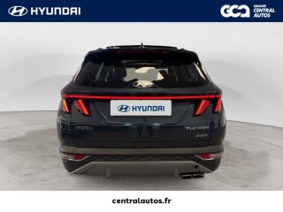 69300 : Hyundai Lyon Nord - Groupe Central Autos - HYUNDAI TUCSON Executive - TUCSON IV - Bleu - Boîte automatique - Essence / Courant électrique