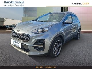 62800 : Hyundai Lens - Groupe Lempereur - KIA Sportage - Sportage - Gris Perle - Traction - Diesel/Micro-Hybride