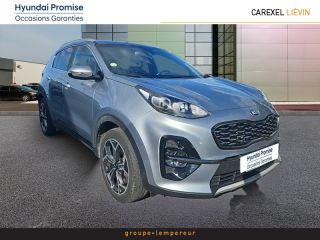 62800 : Hyundai Lens - Groupe Lempereur - KIA Sportage - Sportage - Gris Perle - Traction - Diesel/Micro-Hybride