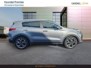 62800 : Hyundai Lens - Groupe Lempereur - KIA Sportage - Sportage - Gris Perle - Traction - Diesel/Micro-Hybride