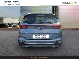 62800 : Hyundai Lens - Groupe Lempereur - KIA Sportage - Sportage - Gris Perle - Traction - Diesel/Micro-Hybride