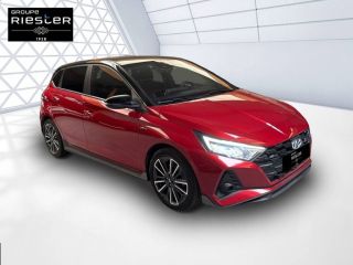 60740 : Hyundai Saint-Maximin - Protea by Riester - HYUNDAI i20 N Line Michel Vaillant - i20 III - Rouge - Automate sequentiel - Essence sans plomb