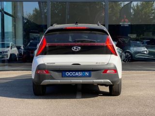 57200 : Hyundai Sarreguemines - Theobald Automobiles - HYUNDAI Bayon - Bayon - Polar White/Toit/rétros Black - Traction - Essence/Micro-Hybride