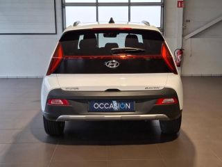 57200 : Hyundai Sarreguemines - Theobald Automobiles - HYUNDAI Bayon - Bayon - Polar White/Toit/rétros Black - Traction - Essence/Micro-Hybride