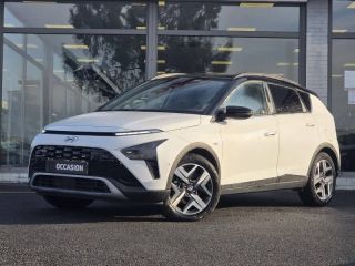 57200 : Hyundai Sarreguemines - Theobald Automobiles - HYUNDAI Bayon - Bayon - Polar White/Toit/rétros Black - Traction - Essence/Micro-Hybride