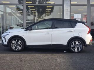 57200 : Hyundai Sarreguemines - Theobald Automobiles - HYUNDAI Bayon - Bayon - Polar White/Toit/rétros Black - Traction - Essence/Micro-Hybride