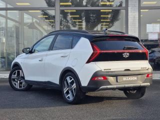 57200 : Hyundai Sarreguemines - Theobald Automobiles - HYUNDAI Bayon - Bayon - Polar White/Toit/rétros Black - Traction - Essence/Micro-Hybride