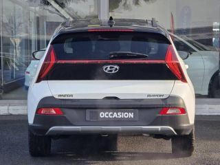 57200 : Hyundai Sarreguemines - Theobald Automobiles - HYUNDAI Bayon - Bayon - Polar White/Toit/rétros Black - Traction - Essence/Micro-Hybride