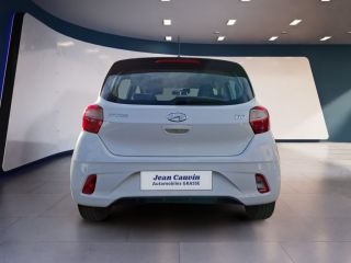 06130 : Hyundai Grasse - Garage Jean Cauvin - HYUNDAI i10 Initia - i10 III - Blanc - Boîte manuelle - Essence sans plomb