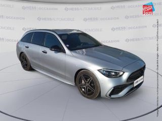 51100 : Hyundai Reims - HESS Automobile - MERCEDES-BENZ Classe C Break - Classe C Break - Argent high-tech métallisé - Propulsion - Essence/Micro-Hybride