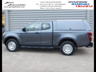 52000 : Hyundai Chaumont - Garage Michel Bazin - ISUZU D-Max - D-Max - Obsidian Gray métalisé - Transmission intégrale enclenc - Diesel