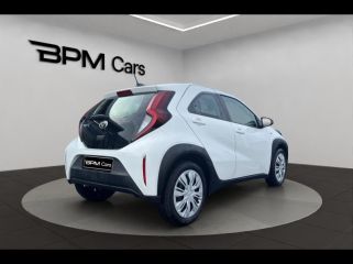 75013 : Hyundai Paris 13 - BPM Cars - TOYOTA Aygo X - Aygo X - Blanc - Traction - Essence