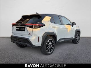 42100 : Hyundai Saint-Etienne - Ravon Automobile - TOYOTA YARIS CROSS HYBRIDE GR SPORT - YARIS CROSS - Beige - Automate à fonct. Continu - Essence / Courant électrique