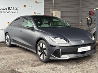 78310 : Hyundai Coignières - Socohy | Groupe Rabot - HYUNDAI Ioniq 6 - Ioniq 6 - Nocturne Gray mat - Propulsion - Electrique