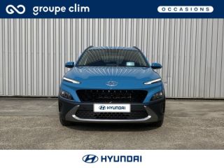 40990 : Hyundai Dax - i-AUTO - HYUNDAI Kona - Kona - Bleu - Traction - Hybride : Essence/Electrique