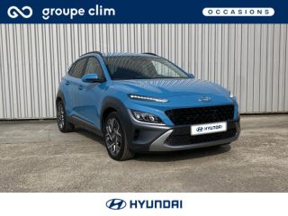 40990 : Hyundai Dax - i-AUTO - HYUNDAI Kona - Kona - Bleu - Traction - Hybride : Essence/Electrique
