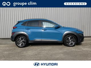 40990 : Hyundai Dax - i-AUTO - HYUNDAI Kona - Kona - Bleu - Traction - Hybride : Essence/Electrique