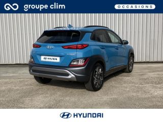 40990 : Hyundai Dax - i-AUTO - HYUNDAI Kona - Kona - Bleu - Traction - Hybride : Essence/Electrique