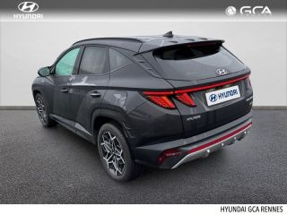 35510 : Hyundai Rennes - GCA - HYUNDAI Tucson - Tucson - Abyss black - Traction - Hybride : Essence/Electrique