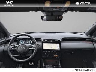 35510 : Hyundai Rennes - GCA - HYUNDAI Tucson - Tucson - Abyss black - Traction - Hybride : Essence/Electrique