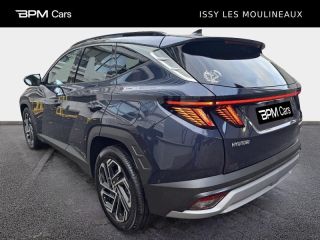 92130 : Hyundai ISSY-LES-MOULINEAUX - BPM Cars - HYUNDAI Tucson - Tucson - Sailing Blue Métal - Traction - Hybride : Essence/Electrique