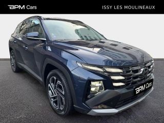 92130 : Hyundai ISSY-LES-MOULINEAUX - BPM Cars - HYUNDAI Tucson - Tucson - Sailing Blue Métal - Traction - Hybride : Essence/Electrique