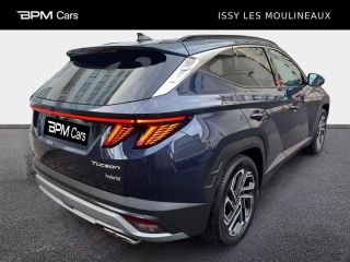92130 : Hyundai ISSY-LES-MOULINEAUX - BPM Cars - HYUNDAI Tucson - Tucson - Sailing Blue Métal - Traction - Hybride : Essence/Electrique