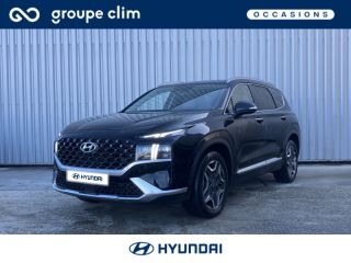 40990 : Hyundai Dax - i-AUTO - HYUNDAI Santa Fe - Santa Fe - Marron - Traction - Hybride : Essence/Electrique