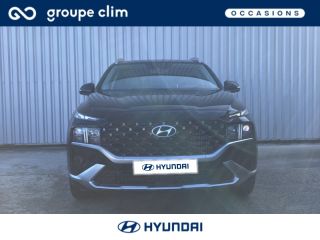 40990 : Hyundai Dax - i-AUTO - HYUNDAI Santa Fe - Santa Fe - Marron - Traction - Hybride : Essence/Electrique