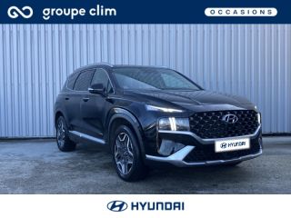 40990 : Hyundai Dax - i-AUTO - HYUNDAI Santa Fe - Santa Fe - Marron - Traction - Hybride : Essence/Electrique