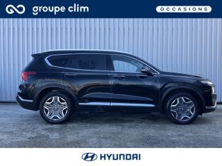 40990 : Hyundai Dax - i-AUTO - HYUNDAI Santa Fe - Santa Fe - Marron - Traction - Hybride : Essence/Electrique